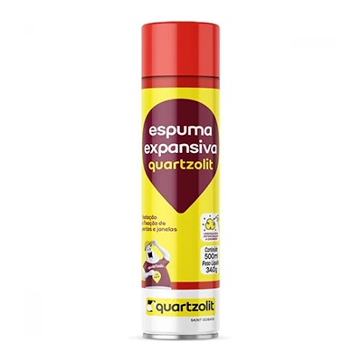 Espuma Exp. Quartzolit 500ml/ 340g