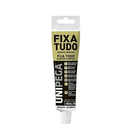 Adesivo Fixa Tudo Branco 80gr Unipega