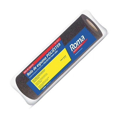 Rolo Pintura Esponja sem Cabo 23cm Roma