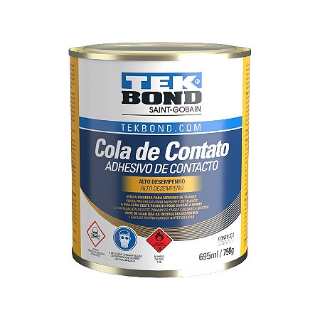 Cola de Contato 750g Tek Bond