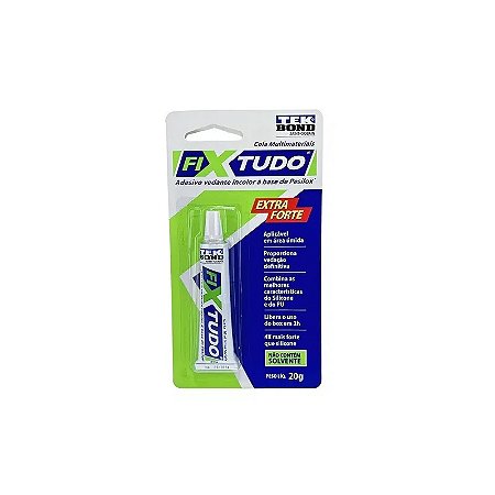 Cola Fix Tudo 20g Tek Bond