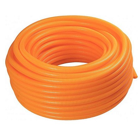 Tubo Laranja 25mm Tramontina C/50m