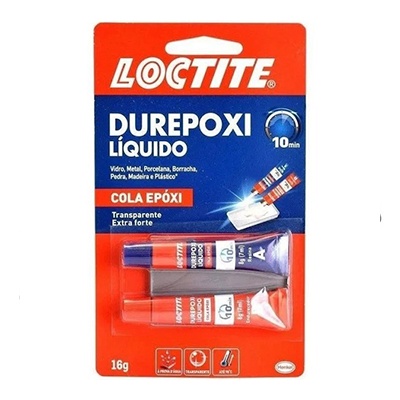 Cola Epoxi Power Cristal/liquido 16g