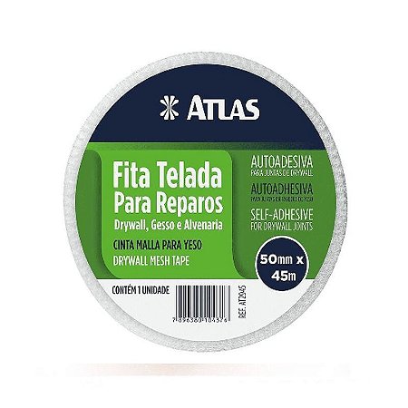 Fita Telada 50mmx45mt Ref.2945 Atlas