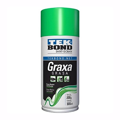 Graxa Spray 200g Br Tek Bond