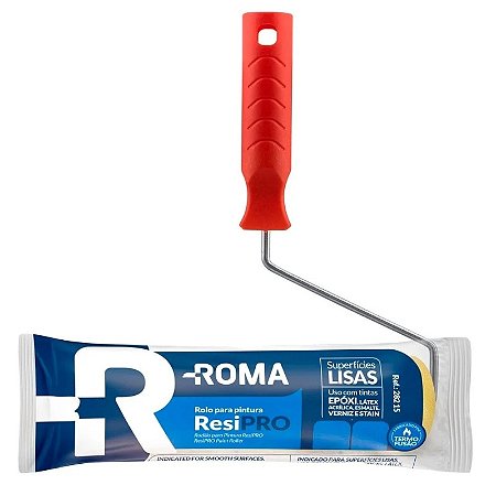 Rolo Epoxy Resipro 9cm Roma