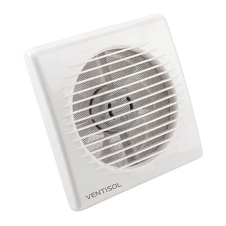 Exaustor 150 Mm P/wc Branco Bivolt Ventisol