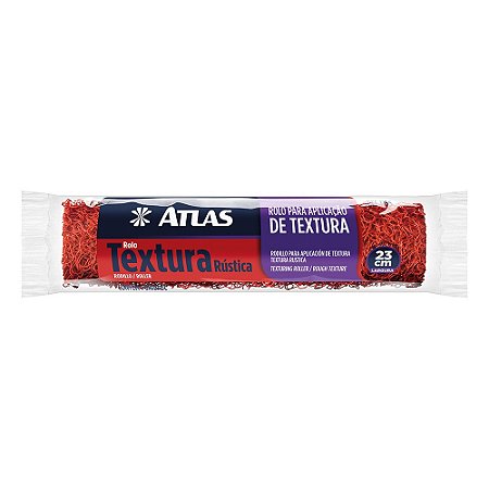 Rolo para Textura Rústica 23cm Atlas