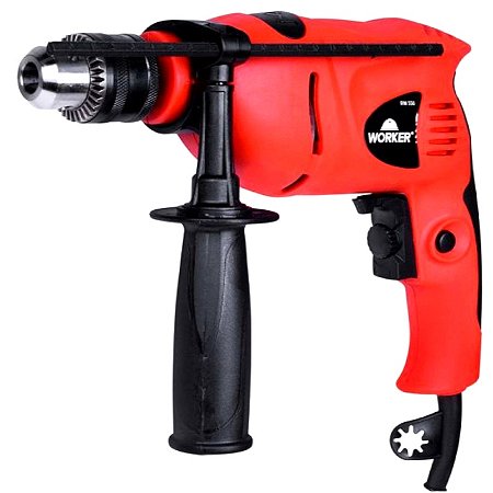 Furadeira Impacto 220v 1/2" 13mm 550w Worker