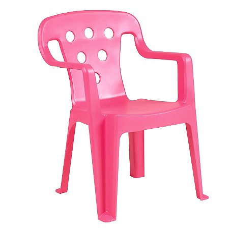 Poltrona Kids Rosa Mor