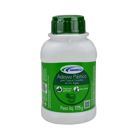 Adesivo Plástico 175g Tigre/Amanco