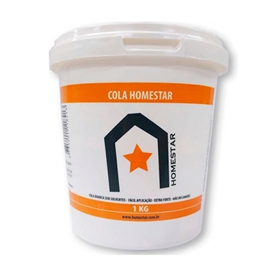 Cola Homestar Pote 1 Kg