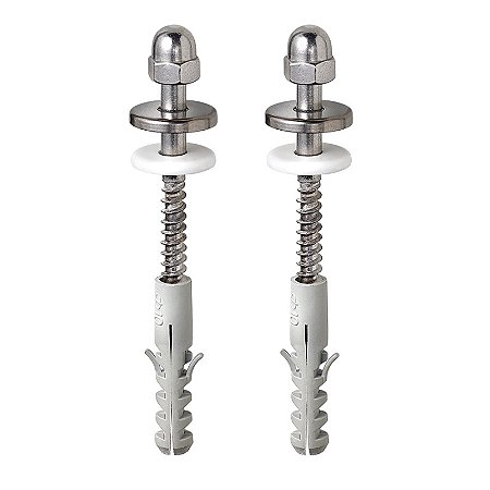 Parafuso Wc 10mm Inox Bacia/mict. Lorenzetti