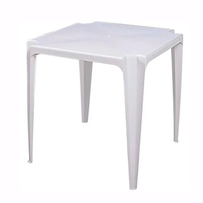 Mesa PVC Bela Vista Quadrada 70x70 cm Mor
