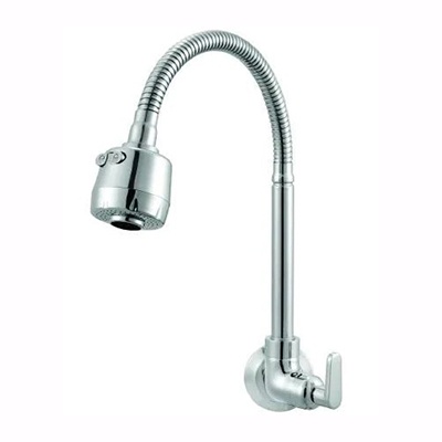 Torneira de Parede para Cozinha Bica Móvel Gourmet Meber