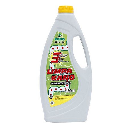 Limpa Kano 950ml Rodo Química