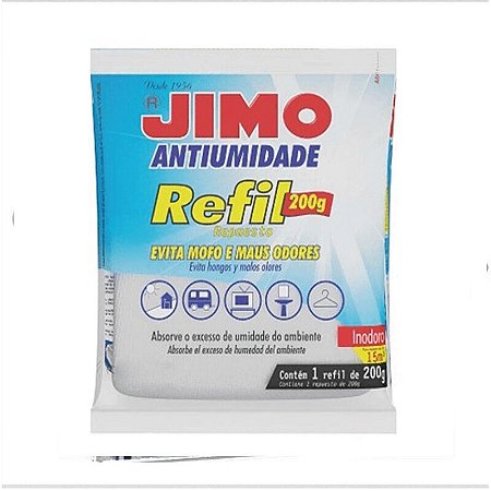 Jimo Refil para Compact Antiumidade 200g
