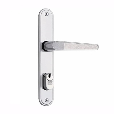 Fechadura Externa Estreita para Porta de Ferro Stam