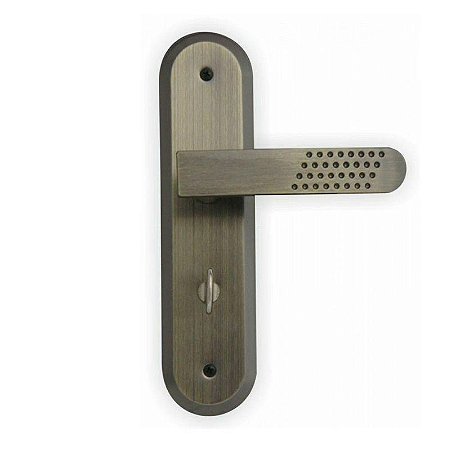 Fechadura Interna Escovada Antique Stam