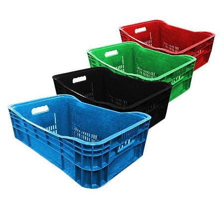 Cx Plast Sort Baixa 55,5x34x18cm Fibraform