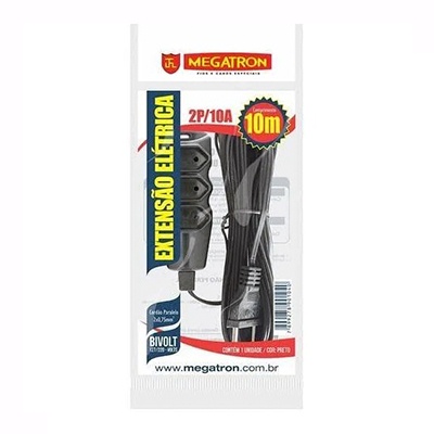 Extensao 10mt 3 Tom Biv Megatron