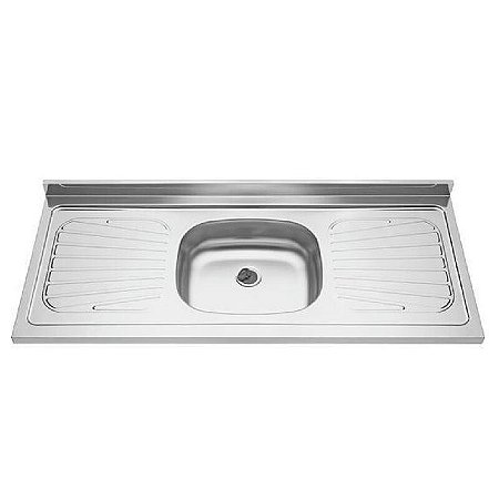 Pia Inox 52x120cm Tramontina