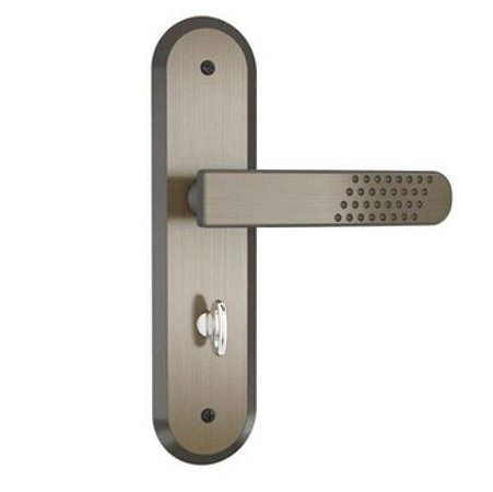 Fechadura Wc Escovada Antique Stam