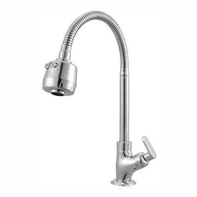 Torneira de Cozinha para Balcão Bica Móvel Gourmet Meber
