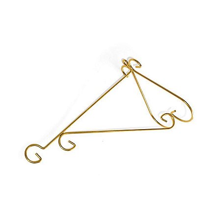 Suporte Luxo Peq Dourado Nutriplan