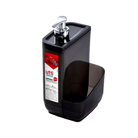 Porta Detergente Fumê Ordene