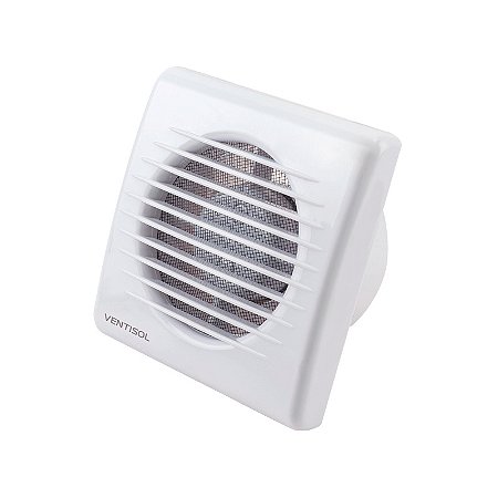 Exaustor 100 Mm P/wc Branco Bivolt Ventisol