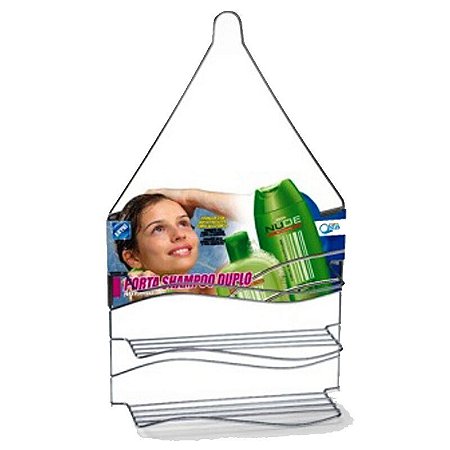 Porta Shampoo Duplo Arthi