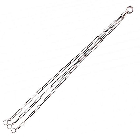 Corrente Metal com Blister 64cm Nutriplan
