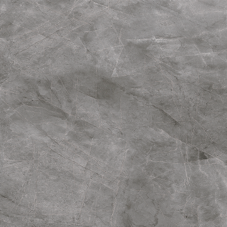 Porcelanato Delta Pulpis Grafite Polido Retificado 84x84 cm