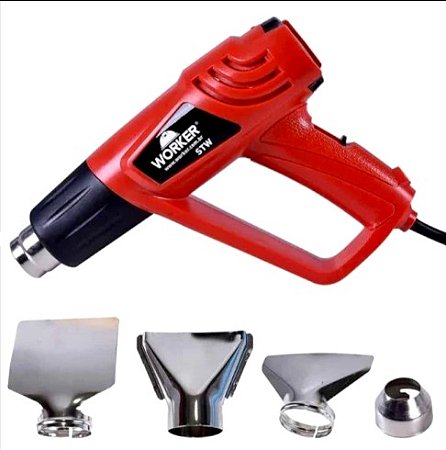 Soprador Térmico 1500w 220v  Worker