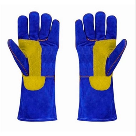 Luva Weld P/soldador T10" Par S. Safety Nc