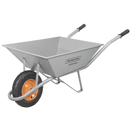 Carro Mão Cinza Metal Tramontina