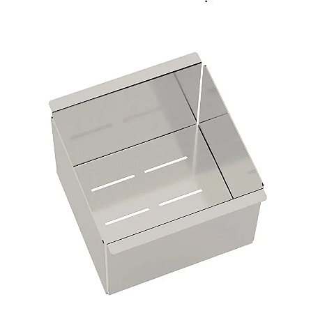 Escorredor Prof. 94534/020 16x15x12cm Inox Tramontina