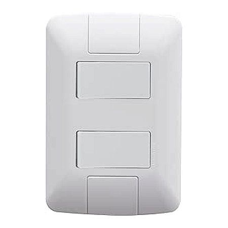 Interruptor 4x2 Simples + Paralelo Aria Tramontina