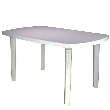 Mesa Camboriu Branca Tramontina