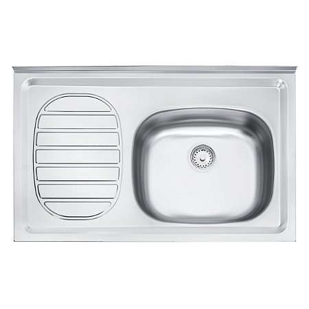 Pia Inox 80x50cm Tramontina