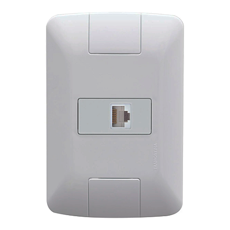Tomada P/tel Rj45 (cat.6) Aria Tramontina