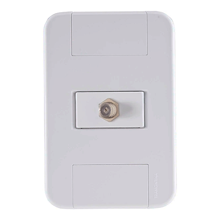 Tomada para tv Sat Tablet Tramontina