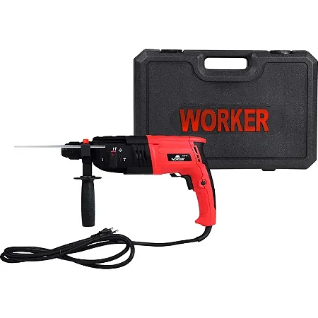 Martelete Perfurador e Rompedor 620w 220v Worker