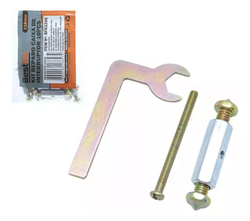 Kit Reparo Caixa Interruptor 62mm (10pcs) Bestfer