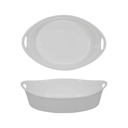 Tigela Oval com Alça 600ml Bestfer