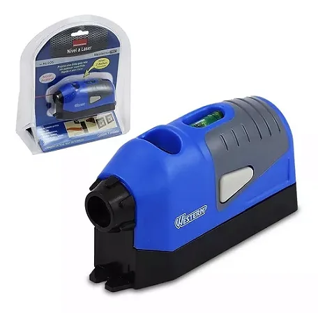 N[ivel a Laser com Bolhas 9m Western