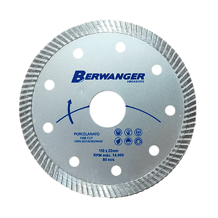 Disco Diamantado Eco110mm Berwanger