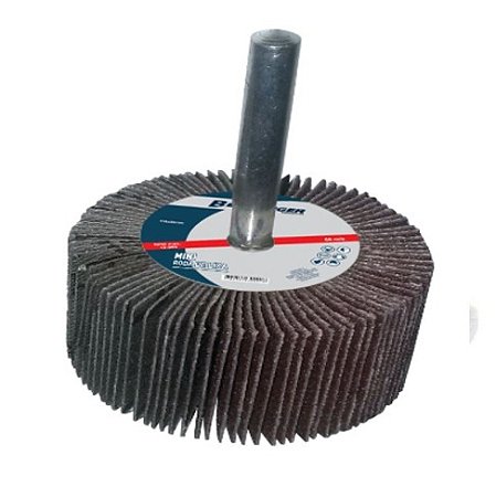 Mini Roda Lixa Gr.120 Berwanger