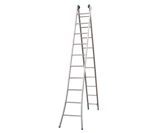 Escada Aluminio Extensiva Articulada 10 Degrau Alumasa